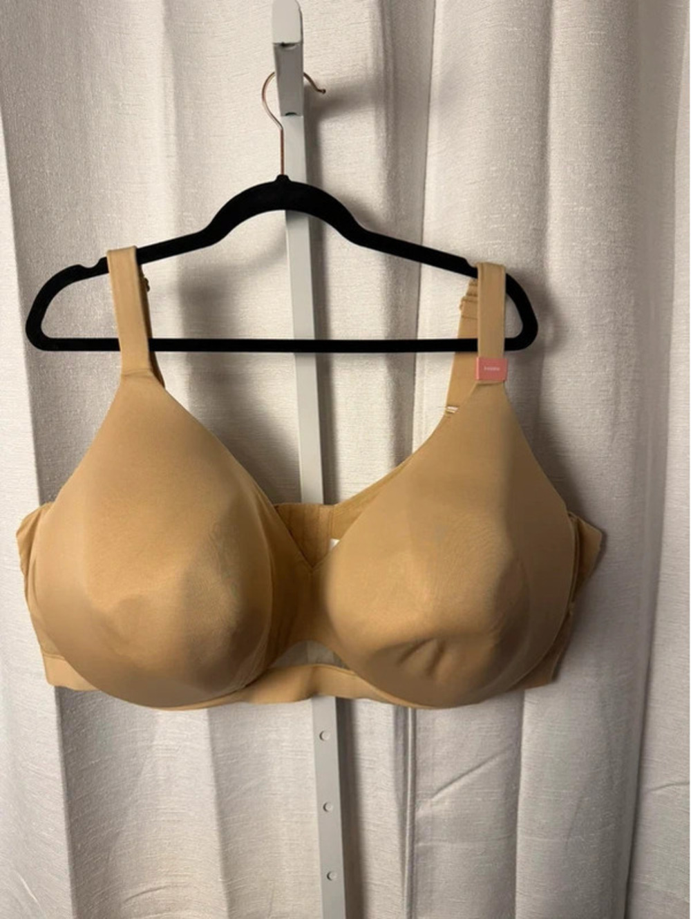 Cacique Lightly Lined Full Coverage Bra 54DDD Beige